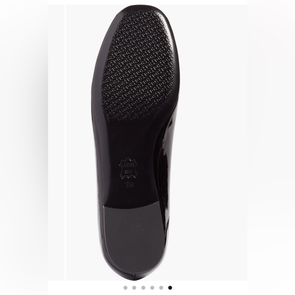 Tory Burch “Samantha” patent leather black loafers shoes flats - Picture 8 of 12